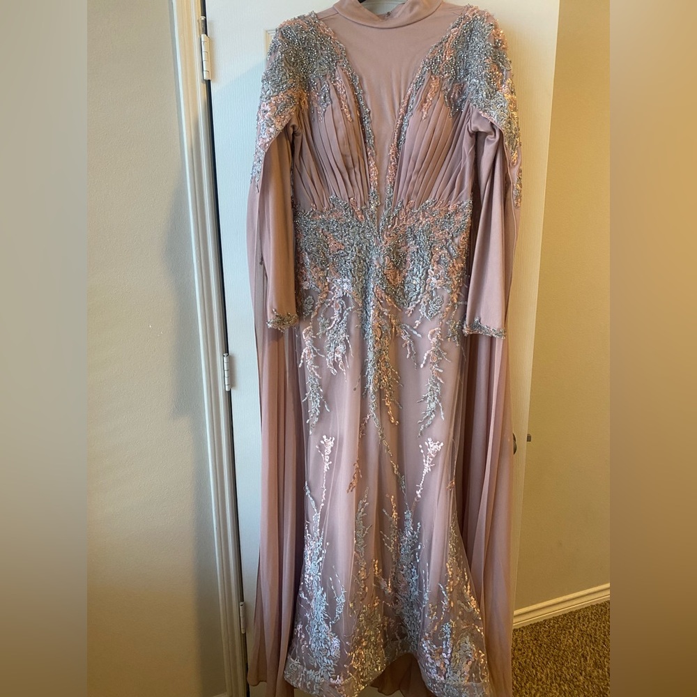 Evening gown formal dress custom designer